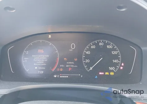 2025 Honda Civic Sport from USA, damaged, VIN 2HGFE2F58SH501082